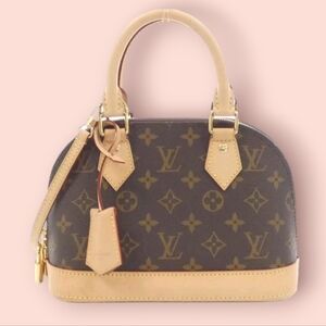 Lv Alma Monogram BB